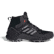 Adidas Terrex Swift R3 Mid GTX Hiking Shoes - Men's, Core Black/Grey Three/Solar Red, 10.5, FW2762-10.5