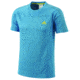 Adidas Terrex Swift Short Sleeve Tee - Men's-Turquoise-X-Large