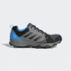Adidas Terrex Tracerocker GTX Trail Running Shoe - Men's, Gray Four/Black/Bright Blue, 13, AC7938-13