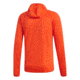 Adidas Terrex Tracerocker Hooded Fleece Jacket - Men's, Active Orange, Large, DT4115-L-820