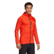Adidas Terrex Tracerocker Hooded Fleece Jacket - Men's, Active Orange, Large, DT4115-L-820