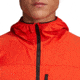 Adidas Terrex Tracerocker Hooded Fleece Jacket - Men's, Active Orange, Large, DT4115-L-820