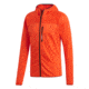 Adidas Terrex Tracerocker Hooded Fleece Jacket - Men's, Active Orange, Large, DT4115-L-820
