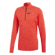 Adidas Terrex Tracerocker Men's 1/2 Zip Top, Hi-Res Red, 2XL, CG2431-2XL