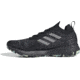 Adidas Terrex Two Parley Trailrunning Shoes - Men's, Black/Grey Two/Linen Green, 11.5 US, EF4814-11.5