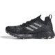 Adidas Terrex Two Parley - Womens, Black/Linen Green/Carbon, 6.5, EF4813-6.5