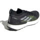 Adidas Terrex Two Ultra Primeblue Trail Running Shoes - Men's, Core Black/Ftwr White/Solar Yellow, 11, H69066-11