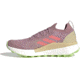 Adidas Terrex Two Ultra Primeblue Trail Running Shoes - Womens, Magic Mauve/Acid Red/Pulse Lime, 8.5, H03210-8.5