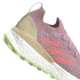 Adidas Terrex Two Ultra Primeblue Trail Running Shoes - Womens, Magic Mauve/Acid Red/Pulse Lime, 8.5, H03210-8.5