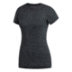 Adidas Terrex Tivid Tee - Women's, Carbon, CY7277-DEMO