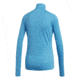 Adidas Terrex Tracerocker 1/2 Zip Jacket - Women's, Shock Cyan, DT4190-DEMO