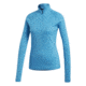 Adidas Terrex Tracerocker 1/2 Zip Jacket - Women's, Shock Cyan, DT4190-DEMO