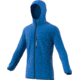 Adidas Terrex Tracerocker Hooded Fleece Jacket - Men's, Shock Blue, CY8715-DEMO
