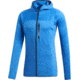 Adidas Terrex Tracerocker Hooded Fleece Jacket - Men's, Shock Blue, Small, CY8715-S-420