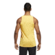 Adidas Terrex Ultimate Men's Tank, Solar Gold/Colored Heather, 2XL, CW2186-2XL