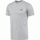 Adidas Terrex Ultimate Short Sleeve Tee - Men's-Medium Gray Heather-X-Large