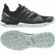 Adidas Terrex Women's Terrex Agravic Trailrunning Shoes, Black/Grey Three/Ash Green, 6.5 US, CQ1731-6.5
