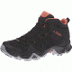 Adidas Terrex Women's Terrex AX2R Mid GTX Hiking Shoes, Black/Black/Trace Scarlet, 8 US, CM7661-8
