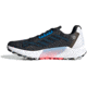 Adidas Terrex Agravic Flow 2 Trail Running Shoes - Mens, Core Black/Blue Rush/Turbo, 10.5, GZ8888-10-5