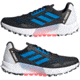 Adidas Terrex Agravic Flow 2 Trail Running Shoes - Mens, Core Black/Blue Rush/Turbo, 10.5, GZ8888-10-5