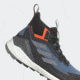 Adidas Terrex Free Hiker GORE-TEX Hiking Shoes 2.0 - Mens, Wonder Steel/Grey Three/Impact Orange, 11US, HQ8382-11