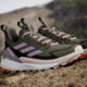Adidas Terrex IG8892 TERREX FREE HIKER 2, Womens, OLISTR/PRLOFI/AMBTIN, 10, IG8892-10