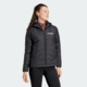 Adidas Terrex IM7668 W MT INS HO JKT BLACK, Womens, BLACK, XL, IM7668-XL