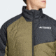 Adidas Terrex IM8205 MT INS JKT, Mens, BLACK/OLISTR, M, IM8205-M