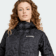 Adidas Terrex IT3229 W XPR LF HO JKT BLACK, Womens, BLACK, M, IT3229-M
