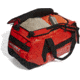 Adidas Terrex Rain Rdy Expedition Duffel Bag, Semi Impact Orange/Black, Large, IC5651-NS
