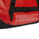 Adidas Terrex Rain Rdy Expedition Duffel Bag, Semi Impact Orange/Black, Large, IC5651-NS