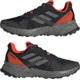 Adidas Terrex Soulstride Trail Running Shoes - Mens, Core Black/Grey Four/Solar Red, 6 US, IF5010-6