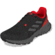 Adidas Terrex Soulstride Trail Running Shoes - Mens, Core Black/Grey Four/Solar Red, 6 US, IF5010-6
