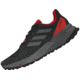 Adidas Terrex Soulstride Trail Running Shoes - Mens, Core Black/Grey Four/Solar Red, 6 US, IF5010-6