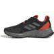 Adidas Terrex Soulstride Trail Running Shoes - Mens, Core Black/Grey Four/Solar Red, 6 US, IF5010-6