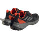 Adidas Terrex Soulstride Trail Running Shoes - Mens, Core Black/Grey Four/Solar Red, 6 US, IF5010-6