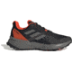 Adidas Terrex Soulstride Trail Running Shoes - Mens, Core Black/Grey Four/Solar Red, 6 US, IF5010-6