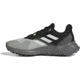 Adidas Terrex Soulstride Trail Running Shoes - Mens, Wonder Silver/Crystal White/Lucid Lemon, 11.5 US, IF5013-11.5