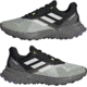 Adidas Terrex Soulstride Trail Running Shoes - Mens, Wonder Silver/Crystal White/Lucid Lemon, 11.5 US, IF5013-11.5