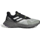 Adidas Terrex Soulstride Trail Running Shoes - Mens, Wonder Silver/Crystal White/Lucid Lemon, 11.5 US, IF5013-11.5