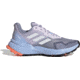 Adidas Terrex Soulstride Trail Running Shoes - Women's, Silver Violet/Crystal White/Coral Fusion, 7US, HR1190-7