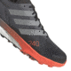 Adidas Terrex Speed Ultra Trail Running Shoes - Mens, Black/Matte Silver/Solar Red, 13US, HR1119-13