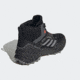 Adidas Terrex Swift R3 Mid GORE-TEX Hiking Shoes - Mens, Black/Grey Three/Solar Red, 12US, HR1308-12