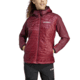 Adidas Terrex Xperior Varilite PrimaLoft Hooded Jacket - Womens, Shadow Red, Large, IB4182-L