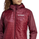 Adidas Terrex Xperior Varilite PrimaLoft Hooded Jacket - Womens, Shadow Red, Large, IB4182-L