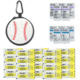 Adventure Medical Kits Sports Baseball Aid Kit, White, 0122-1112