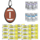 Adventure Medical Kits Sports Football Aid Kit, Brown, 0122-1115
