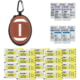 Adventure Medical Kits Sports Football Aid Kit, Brown, 0122-1115