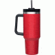 Adventure Vacuum Quencher 40 oz-Flannel Red