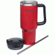 Adventure Vacuum Quencher 40 oz-Flannel Red